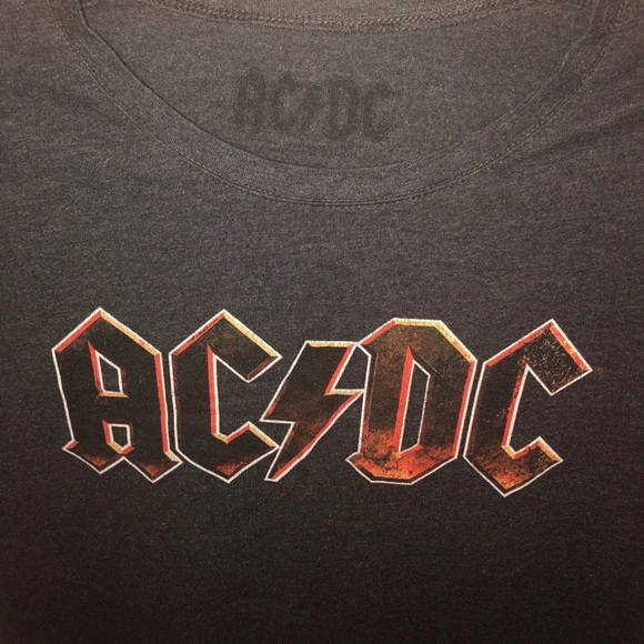 Tops | Acdc Logo Tshirt | Poshmark